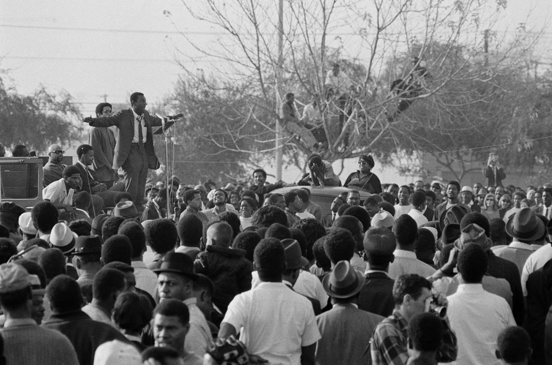 1966: Stokely Carmichael
